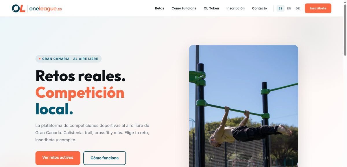 oneleague.es - Retos y competiciones outdoor